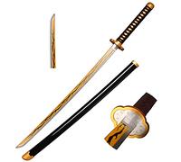 Eroberer Replica Spade Cosplay Spade Kaigaku Samurai Spada, Spada di plastica Prop Play Halloween Cosplay Regalo 40 Pollici