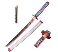 Eroberer Replica Spade Cosplay Spade Kanroji Mitsuri Samurai Spada, Spada di plastica Prop Play Halloween Cosplay Regalo 30 Pollici