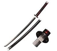 Eroberer Replica Spade Cosplay Spade Tanjirou Samurai Spada, Spada di plastica Prop Play Halloween Cosplay Regalo 40 Pollici