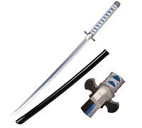 Eroberer Replica Spade Cosplay Spade Tanjirou Samurai Spada, Spada di plastica Prop Play Halloween Cosplay Regalo 40 Pollici