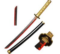 Eroberer Replica Spade Cosplay Spade Tsugikuni Yoriichi Samurai Spada, Spada di plastica Prop Play Halloween Cosplay Regalo 30 Pollici