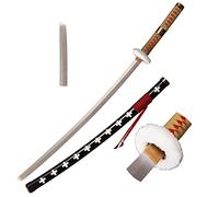 Eroberer Replica Spade Legno Anime Cosplay Spada, Roronoa Zoro Samurai Spada, Anime Fan, Cielo Feather Slash, Trafalgar Law Coltello Rosso