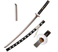 Eroberer Replica Spade Legno Anime Cosplay Spada, Roronoa Zoro Samurai Spada, Anime Fan, Cielo Feather Slash, Trafalgar Law Bianco Coltello