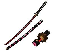 Eroberer Replica Spade Legno Anime Cosplay Spada, Roronoa Zoro Samurai Spada, Anime Fan, Shusui Coltello Nero