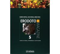 erodoto magazine 5 (3t) storia gentile/ronga 8835047811