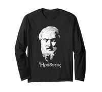 Erodoto Storia Grecia Antica Maglia a Manica
