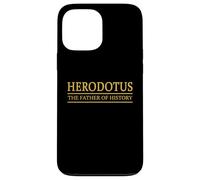 Erodoto Storico greco antico Custodia per iPhone 13 Pro Max
