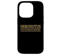 Erodoto Storico greco antico Custodia per iPhone 14 Pro