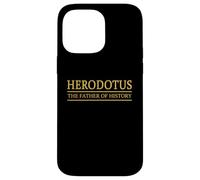 Erodoto Storico greco antico Custodia per iPhone 14 Pro Max
