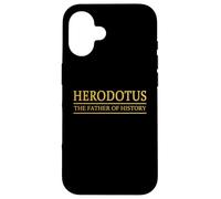 Erodoto Storico greco antico Custodia per iPhone 16