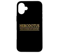Erodoto Storico greco antico Custodia per iPhone 16 Plus