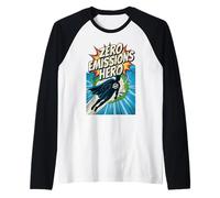 Eroe a emissioni Zero Maglia con Maniche Raglan