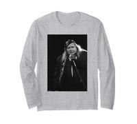 Eroe della Commedia di Sam Kinison a casa di Malibu di Michael Grecco Maglia a Manica