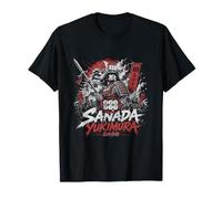 Eroe leggendario Sanada Yukimura Samurai Maglietta