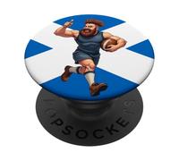 Eroe scozzese del rugby PopSockets PopGrip Adesivo