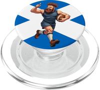 Eroe scozzese del rugby PopSockets PopGrip per MagSafe