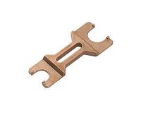 erofa Majohn P136 - Penna stilografica in ottone con chiave speciale per smontaggio