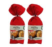 Erofili Fette Biscottate al Pomodoro di Creta, 2 x 300 g (Totale 600 g) - Specialità Greca Tradizionale - Croccanti e Aromatizzate al Pomodoro