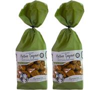 Erofili Piccole Fette Biscottate d’Orzo Croccanti di Creta - Senza Sale Aggiunto, Confezione da 2 x 400 g (Totale: 800 g)