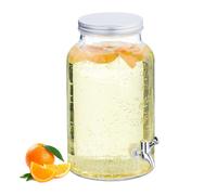 Erogatore Acqua 5 L Distributore Bevande Rubinetto Dispenser Vetro Drink Vintage