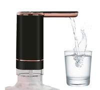 Erogatore Acqua Automatico,Erogatore D'acqua Gallone Ricaricabile A Intelligente - Accessori per Bere Portatili con Beccuccio Antigoccia Silenzioso per Ristorante Cucina Uffici Campeggio Picnic Soggio
