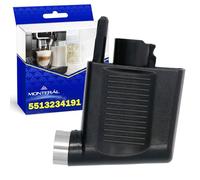 Erogatore Acqua Calda per Macchina Caffè Automatica con Codice Originale 5513234191 per DeLonghi ECAM 370 ECAM 372 ECAM 376 FEB 3795 - Garanzia di 10 Anni - MONTERAL