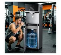 Erogatore Acqua Da Pavimento，Distributore Di Acqua Con Riempimento，Si Riscalda In 3 Secondi 5 Impostazioni Di Temperatura Dispenser Acquas Ufficio，In Ufficio E Commerciale