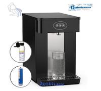 EROGATORE ACQUA DEPURATA FREDDA GASSATA SUPRA 150 CON DEPURATORE E BOMBOLA CO2