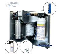 EROGATORE ACQUA DEPURATA GASSATA FRIZZANTE EASY GAS RUBINETTO E CO2 COMPRESI