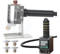 Erogatore adesivo caldo commerciale della colata con il controllo della temperatura e 4 rulli per le buste e l'imballaggio