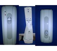 Erogatore automatico con luce a led per bombolette spray erogazione regolabile