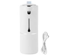 Erogatore Automatico di Sapone per Mani - Erogatore Elettrico Manuale Per Sapone Mani,Lozione Schiumogena 280ml con Sensore per Bagno Cucina Lavello Albergo
