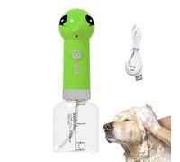 Erogatore Automatico Di Sapone Schiumogeno | Distributore Automatico di Sapone per Cani,Spruzzatore Elettrico per Gattini Cuccioli Doccia