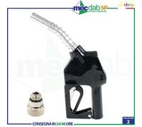 Erogatore Automatico Gasolio Carburante Benzina Diesel Con Raccordo Girevole