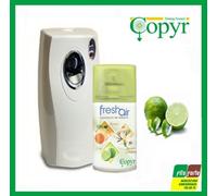 EROGATORE BOMBOLETTA FRESH AIR LIME 250ML COPYR DISPENSER AUTOMATICO PROFUMO