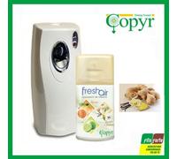 EROGATORE BOMBOLETTA FRESH AIR VANIGLIA E ZENZERO 250ML COPYR AUTOMATICO PROFUMO