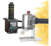 Erogatore caldo della colla della colata, temperatura regolabile 50-220℃, per l'imballaggio del tessuto che lega le applicazioni industriali del cuoio