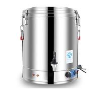 Erogatore d’Acqua Calda Professionale in Acciaio Inossidabile con Controllo Temperatura Regolabile (30-110°C) - Capienza 40L/50L/60L/70L per Caffè, Uffici e Uso Domestico