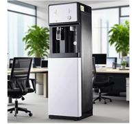 Erogatore d'acqua autonomo con alimentazione a rete Erogatore d'acqua con opzioni caldo e freddo Macchina per acqua 3 in 1 Ideale per casa, ufficio e attività commerciali