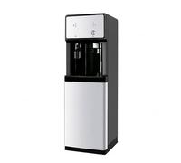 Erogatore d'Acqua autonomo con Alimentazione a Rete Erogatore d'Acqua con opzioni Caldo e Freddo Macchina per Acqua 3 in 1 Ideale per casa Ufficio e attività Commerciali,Warm/Hot Filtration