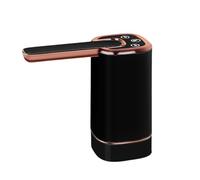 Erogatore d'Acqua Elettrico - Distributore Automatico Silenzioso per Bottiglie da 18 Litri - Accessori per Bere Portatili con Beccuccio Antigoccia Silenzioso per Ristorante Cucina Uffici Campeggio Pic