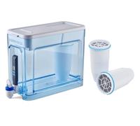 Erogatore d'acqua ZeroWater da 7,5 litri con filtro a 5 stadi avanzato, certificato IAPMO per la riduzione di piombo e PFOA/PFOS.