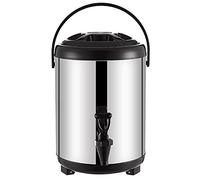 Erogatore della caldaia dell'acqua calda dell'urna del tè, capacità 4L per | Distributore di acqua calda per una preparazione efficiente del tè, capacità 4 l, perfetto per uso domestico e ufficio