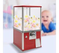 Erogatore della macchina di Gumball per l'affare, distributore automatico del giocattolo della capsula di grande capacità di carico per le vendite al dettaglio