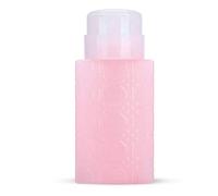 Erogatore della Pompa, Bottiglie Vuote Portatili per Pompa da 250 ml, Contenitori per Lozione per Struccante, Bottiglie in Plastica per la Rimozione dello Smalto per Unghie(Rosa)