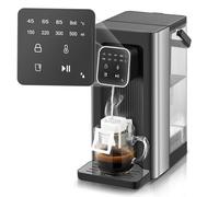 Erogatore di Acqua Calda, 2600 W Acqua Calda in Pochi Secondi, 4 Livelli di Temperatura, 4 Quantità d'acqua, Serbatoio da 2,5 l, Compatto ed Efficiente dal Punto di Vista Energetico