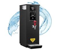 Erogatore di acqua calda, caldaia in acciaio inox, riscaldatore istantaneo con controllo della temperatura per caffè e tè