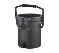 Erogatore di bevande isolato portatile da campeggio - Isolato - Per campeggiatori Escursionisti Spiaggia Eventi Sportivi Guide Strade Viaggi Campeggio All'aperto Escursioni