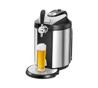 CLATRONIC - Bz 3740 - Impianto Per Birra Per Tutti I Barili Da 5 Litri, Display A Led Per Un Comodo Controllo Della Temperatura / raffreddamento Di 2° - SPEDIZIONE GRATUITA