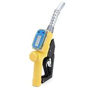 Erogatore di Carburante con Contatore di Flusso, Design Compatto | Materiale resistente all\'olio, misure in litri, galloni, pinte, rifornimento , kerosene, benzina